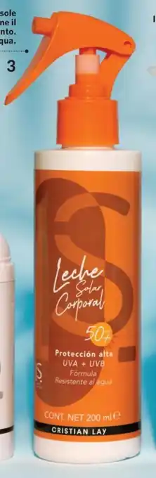 Spray solare corpo fps 50+