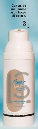 Cristian Lay Crema Solar Foam offerta
