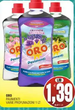 Vicino a te supermercati Oro pavimenti offerta