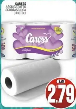 Vicino a te supermercati Asciugatutto scortasciuga Caress offerta