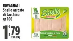 Rossotono Carrefour Snello arrosto di tacchino offerta