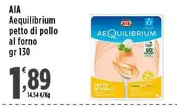 Rossotono Carrefour AIA Aequilibrium petto di pollo offerta