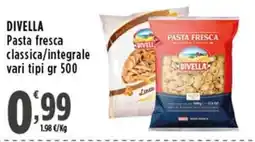 Rossotono Carrefour Pasta fresca classica/integrale offerta