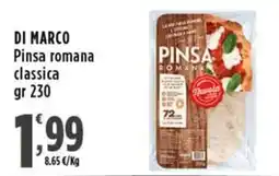 Rossotono Carrefour Di Marco Pinsa romana classica offerta