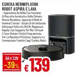 Galassia Eureka robot aspira e lava offerta