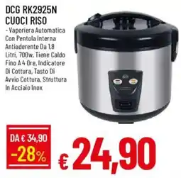 Galassia DCG Cuoci Riso offerta