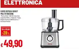 Galassia Robot multifunzione Girmi offerta