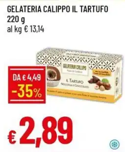 IperFamila Gelateria Calippo Il Tartufo offerta