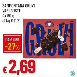 IperFamila Sammontana Gruvi offerta