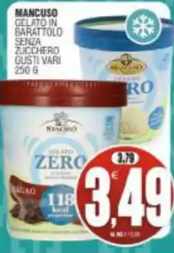 Vicino a te supermercati Mancuso gelato zero cioccolato offerta