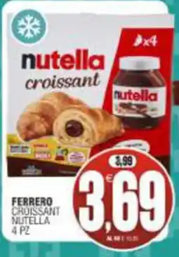 Vicino a te supermercati Ferrero croissant Nutella offerta