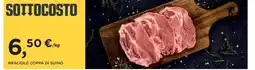 Orvea Braciole coppa di suino offerta