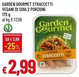 IperFamila Garden Gourmet Straccetti offerta