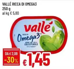 IperFamila Vallé ricca di Omega3 offerta