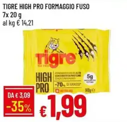 IperFamila Tigre High Pro Formaggio Fuso offerta