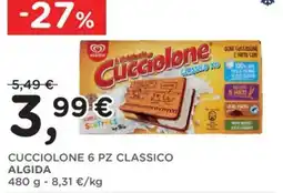 Orvea Cucciolone classico Algida offerta