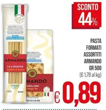 Pasta formati assortiti Armando