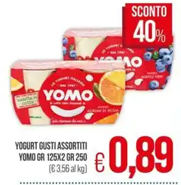 PrestoFresco Yogurt gusti assortiti Yomo offerta