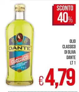 PrestoFresco Olio classico di oliva Dante offerta