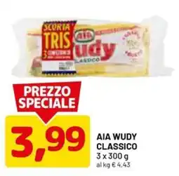 DPiù Aia wudy classico offerta