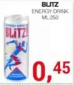 Supermercati Spesa Mia Blitz energy drink offerta