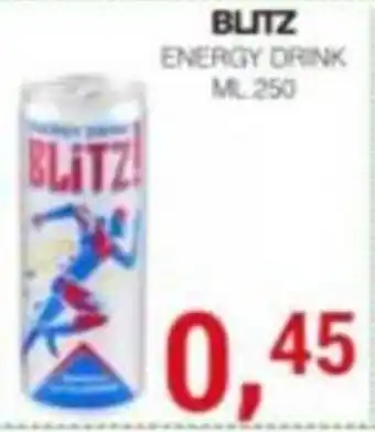Blitz energy drink