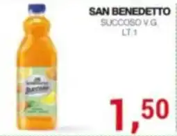 Supermercati Spesa Mia San Benedetto Succoso V.G. offerta