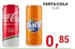 Supermercati Spesa Mia Fanta/Cola offerta