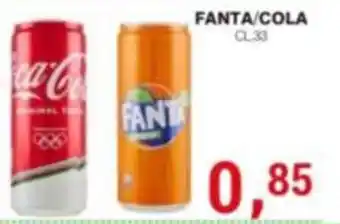 Fanta/Cola