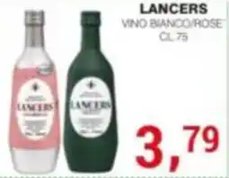 Supermercati Spesa Mia Lancers vino bianco/rose offerta
