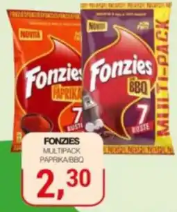 Supermercati Spesa Mia Fonzies Multipack Paprika/BBQ offerta