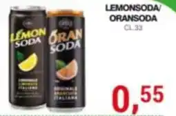 Supermercati Spesa Mia Lemon Soda / Oran Soda offerta