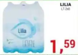 Supermercati Spesa Mia Lilia Acqua offerta