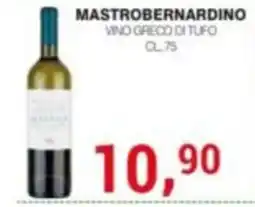 Supermercati Spesa Mia Mastrobernardino Vino Greco di Tufo offerta