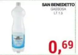 Supermercati Spesa Mia San Benedetto acqua gassosa offerta