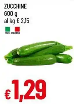 IperFamila Zucchine offerta