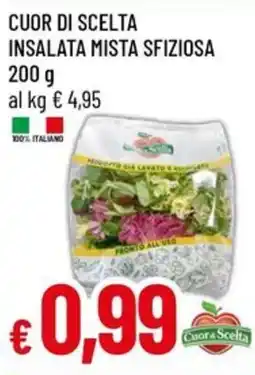 IperFamila Cuor di Scelta Insalata mista sfiziosa offerta