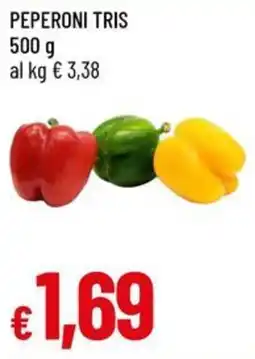 IperFamila Peperoni tris offerta