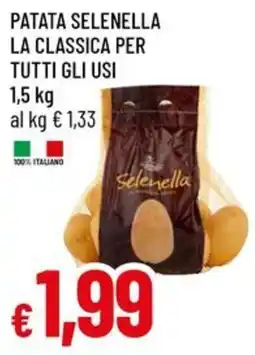 IperFamila Patata Selenella offerta