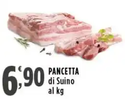 Rossotono Carrefour Pancetta di Suino offerta
