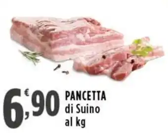 Rossotono Carrefour Pancetta di Suino offerta