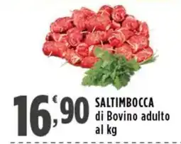 Rossotono Carrefour Saltimbocca di Bovino adulto offerta