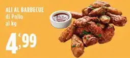 Rossotono Carrefour Ali al barbecue di pollo offerta