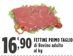Rossotono Carrefour Fettine primo taglio di Bovino adulto offerta