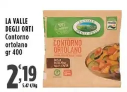 Rossotono Carrefour La Valle degli Orti Contorno ortolano offerta