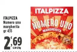 Rossotono Carrefour Italpizza margherita offerta