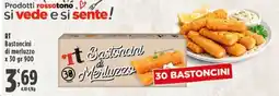 Rossotono Carrefour Bastoncini di Merluzzo offerta