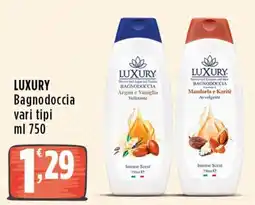 Rossotono Carrefour Luxury Bagnodoccia offerta