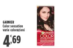 Rossotono Carrefour Garnier Color Sensation offerta