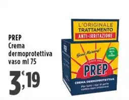 Rossotono Carrefour Prep crema dermoprotettiva offerta